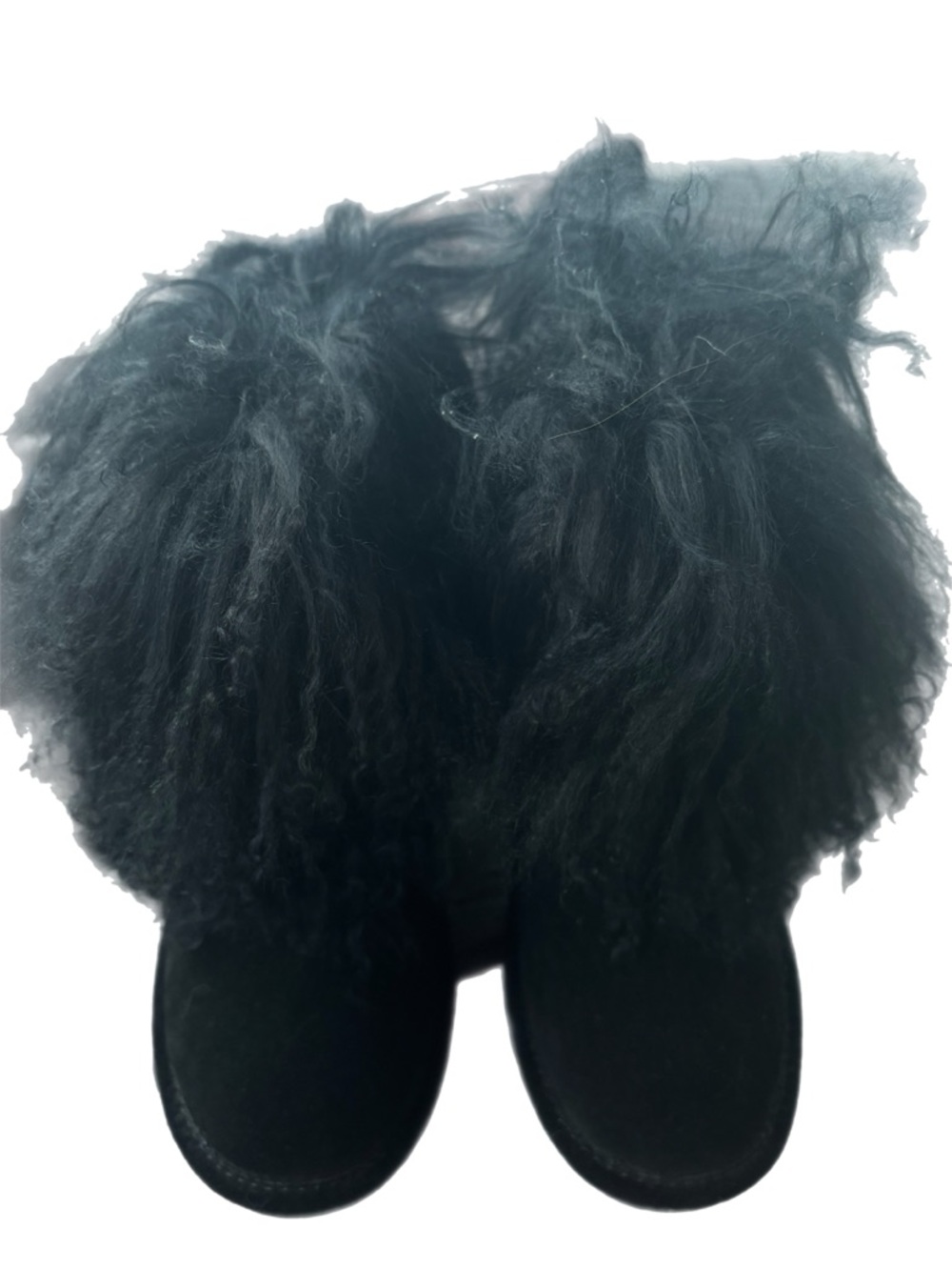 BEARPAW SHEEP HAIR BOOTS